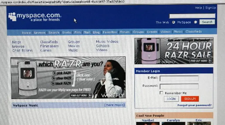 MySpace suprimirá el 30% de su personal en Estados Unidos