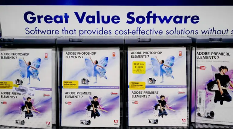 Adobe reduce su margen de beneficios luego de tres años de expansión