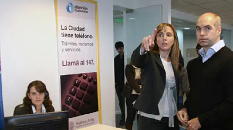 El Gobierno de la Ciudad de Buenos Aires abrió un nuevo "call center"