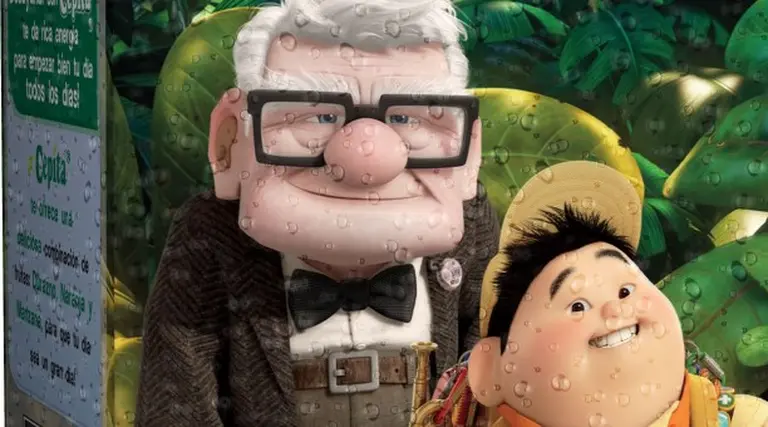 Cepita estará junto a la nueva pelí­cula animada de Disney/Pixar