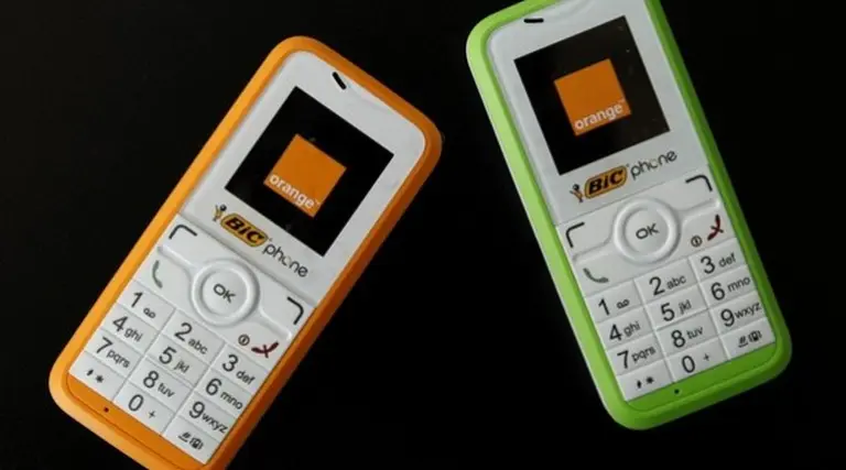 Impensado: Bic se hace fuerte y gana terreno con su celular descartable