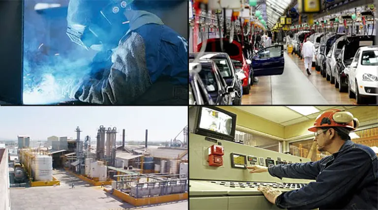 Según el INDEC, en mayo la actividad industrial sólo disminuyó 1,7%