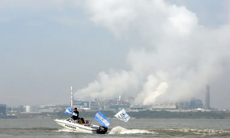 Botnia exportó 1.300.000 toneladas de celulosa desde el 2007