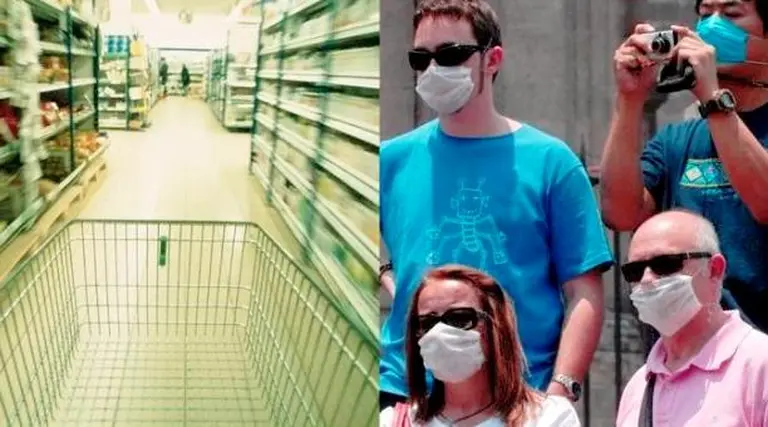 Claves para entender cómo la gripe A tomó el control de la economí­a