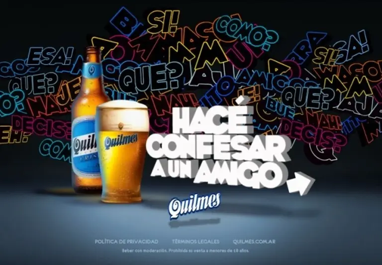 Quilmes lanzó una campaña para festejar el dí­a del Amigo