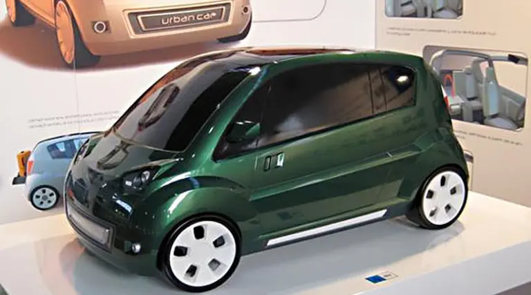 Diseñaron el auto más pequeño del mundo