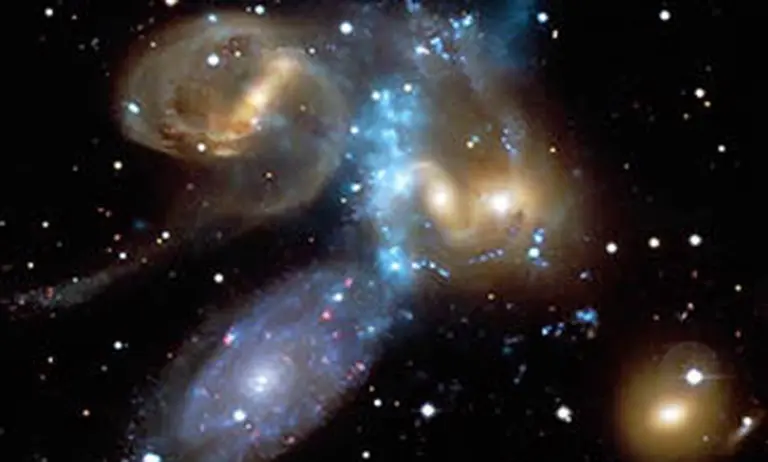 Google galáctico: ahora con Chrome permite viajar por la Ví­a Láctea