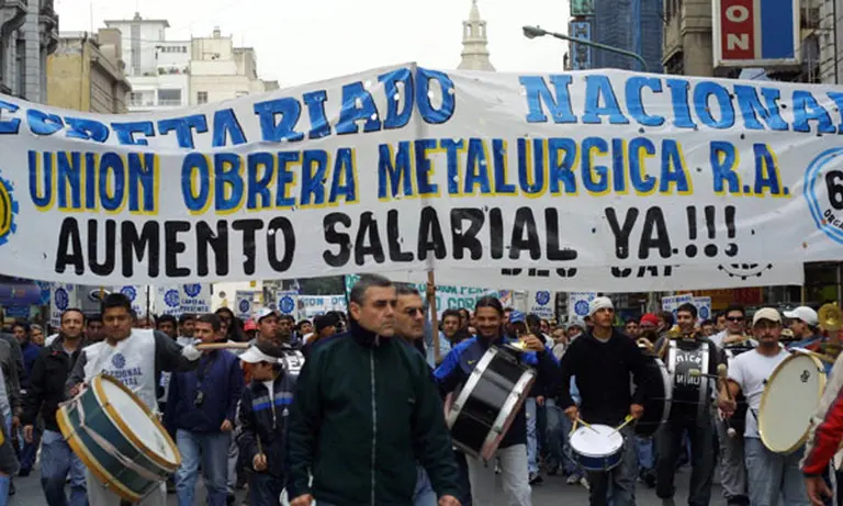 La UOM convocó a un paro nacional para la semana que viene