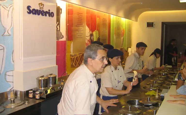 Saverio celebra sus primeros 100 años con nuevos productos