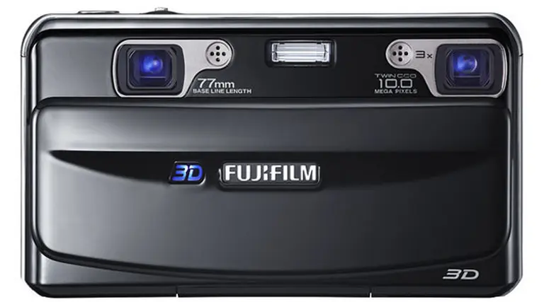 Fujifilm quiere sacudir el mercado con una cámara para fotos en 3D