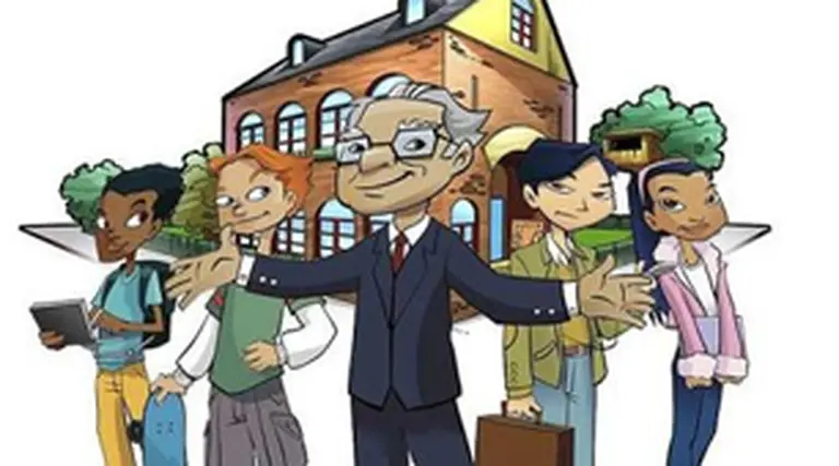 Buffett enseñará finanzas en una serie infantil de dibujos animados