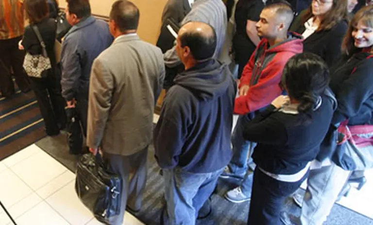 El desempleo subió al 6,9% en el 2012, según el INDEC