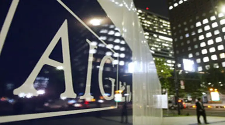 AIG cambió el nombre a una de sus divisiones antes de venderla