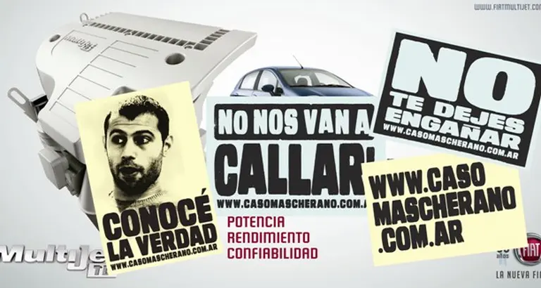 Revelan los detalles del caso Mascherano que "involucra" a la automotriz Fiat