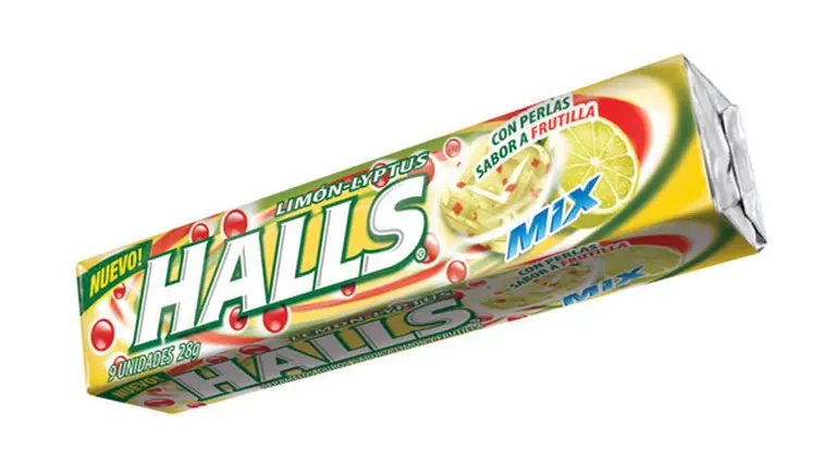 Halls presenta sus caramelos con nuevo sabor y diseño
