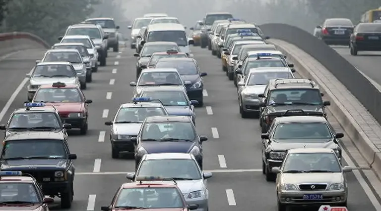 Según Microsoft, el peor tránsito en Buenos Aires se registra los miércoles