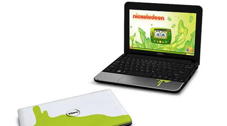 Dell lanza una netbook Nickelodeon para niños