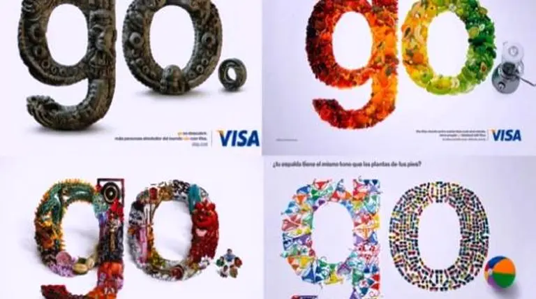 Tarjeta Visa presentó su campaña publicitaria en Latinoamérica
