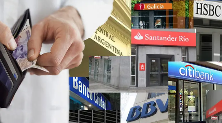 Apenas ocho bancos son los que concentran casi el 70% de los depósitos de las empresas y los particulares