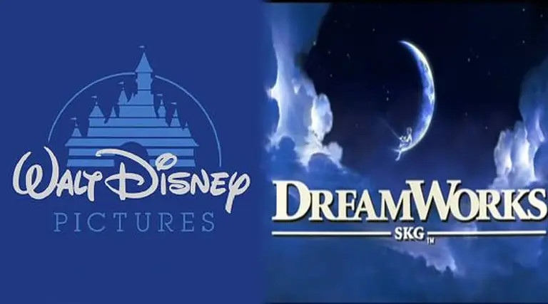 Dos grandes del cine se alí­an: Disney distribuirá las pelí­culas de DreamWorks