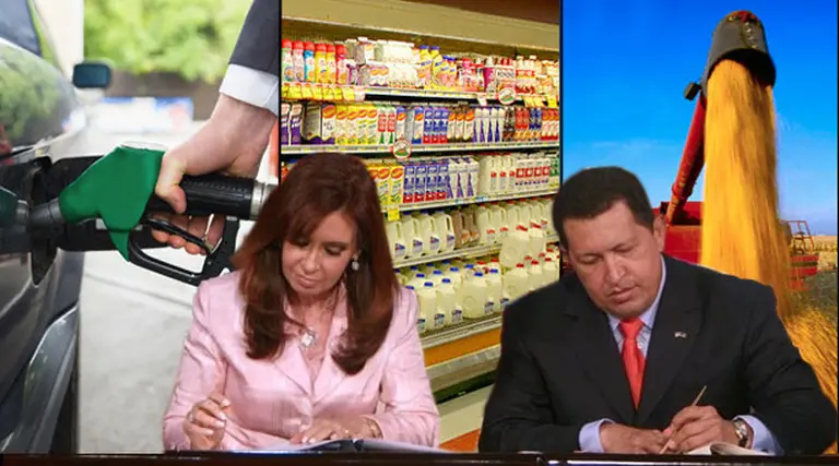 Empresarios no ven el rumbo y Cristina lo marca: ya firmó 85 acuerdos con Chávez