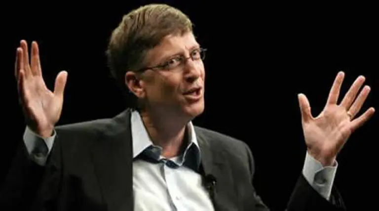 Bill Gates encabeza la primera lista mundial de los magnates "súper generosos"