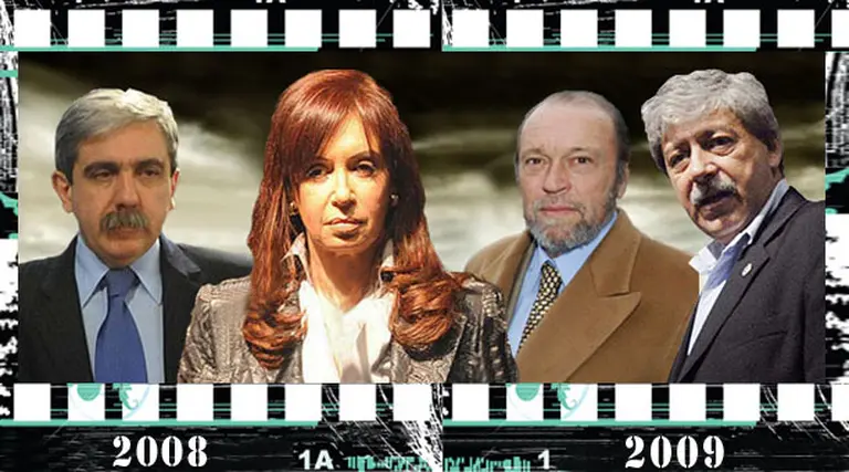 Autoflagelo: la "remake" del conflicto campo-Gobierno lleva al paí­s a un nuevo 2008