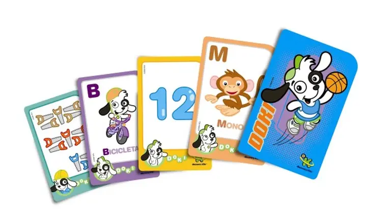 Discovery kids traslada el entretenimiento de la TV a los juegos de mesa
