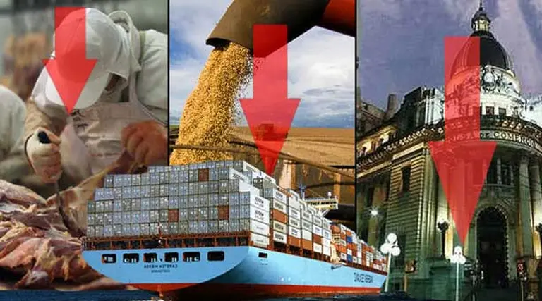 El lock out frenó los recintos granarios, puertos y a Liniers