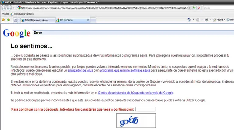 Gmail dejó de funcionar y desató una "crisis de nervios" entre los usuarios