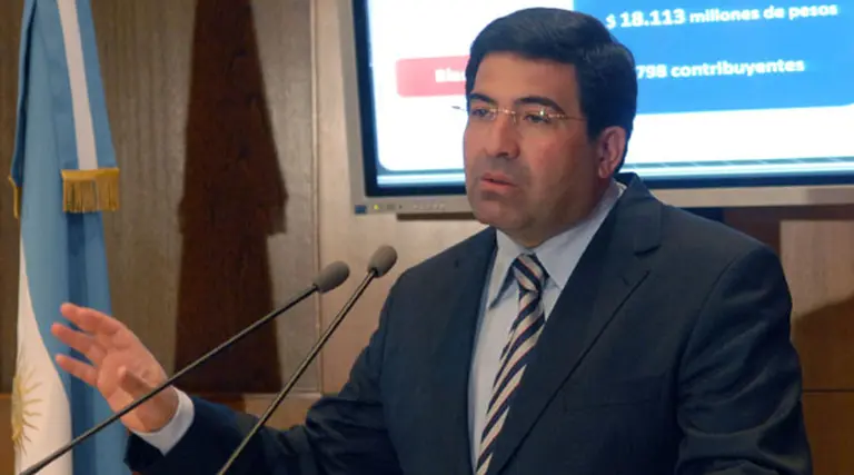 Echegaray reveló el destino y la composición de los fondos blanqueados