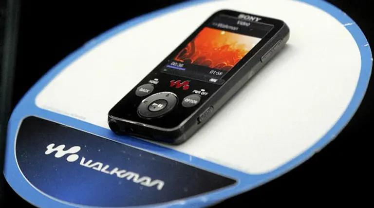 El Walkman de Sony vende más que iPod por primera vez en 4 años