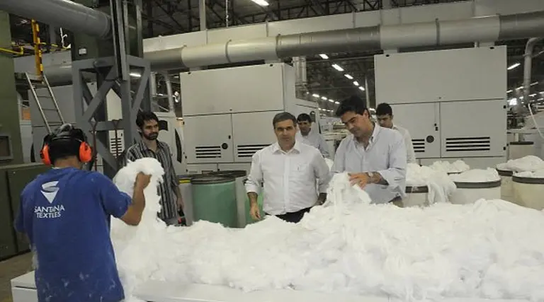 Empresa textil brasileña realizará una fuerte inversión en el paí­s
