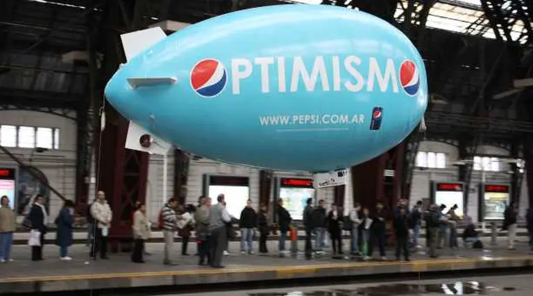 Pepsi sigue comunicando su cambio de imagen con diferentes acciones