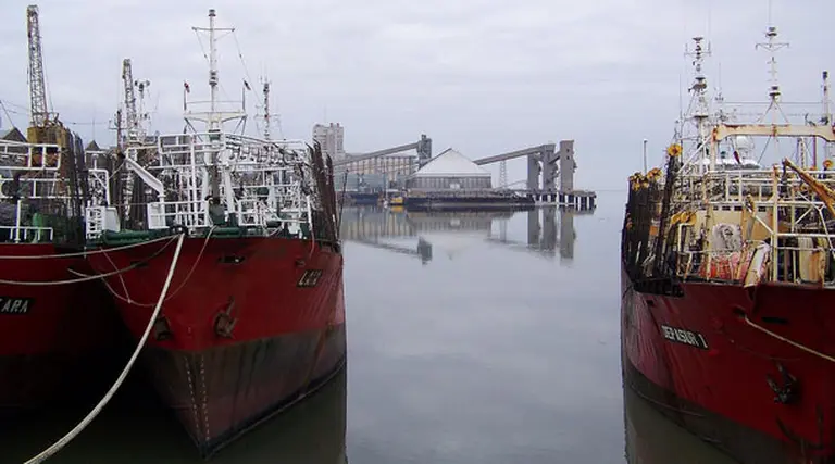 Por impuesto a cargas, paralizan la actividad de un puerto bonaerense