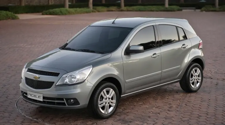 Chevrolet lanzó preventa del Agile antes de su llegada a concesionarios