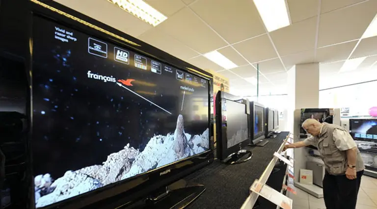 Al vender televisores, ¿influyen más las nuevas tecnologí­as o Messi y el Mundial?