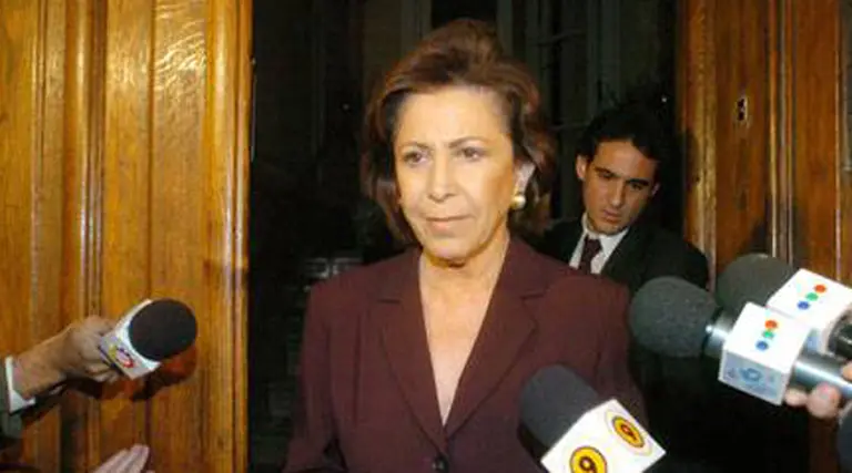 El petit hotel de Marí­a Julia Alsogaray ya tiene base para el remate