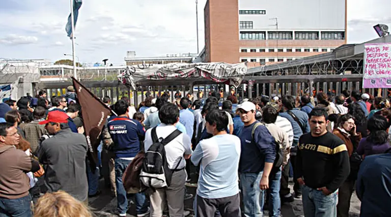 El Ministerio de Trabajo mandó veedores a la planta de la ex Terrabusi
