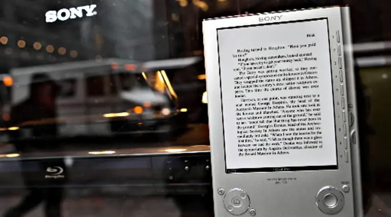 Sony abre su catálogo para libros electrónicos a editores independientes
