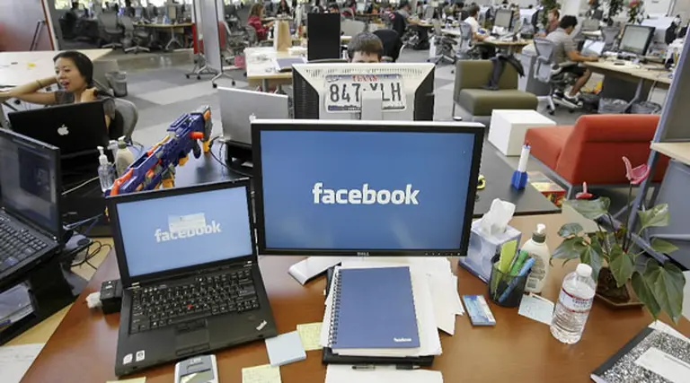 Un grupo inversor ruso aumenta su presencia en Facebook