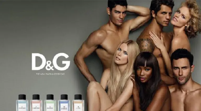Dolce & Gabbana recurre a las "top models" de los ’90 para presentar su nuevo perfume