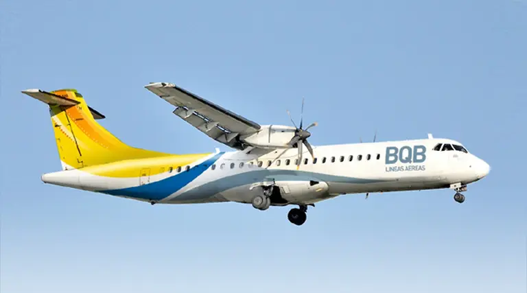 La aerolí­nea de Buquebus no podrá volar hacia Buenos Aires