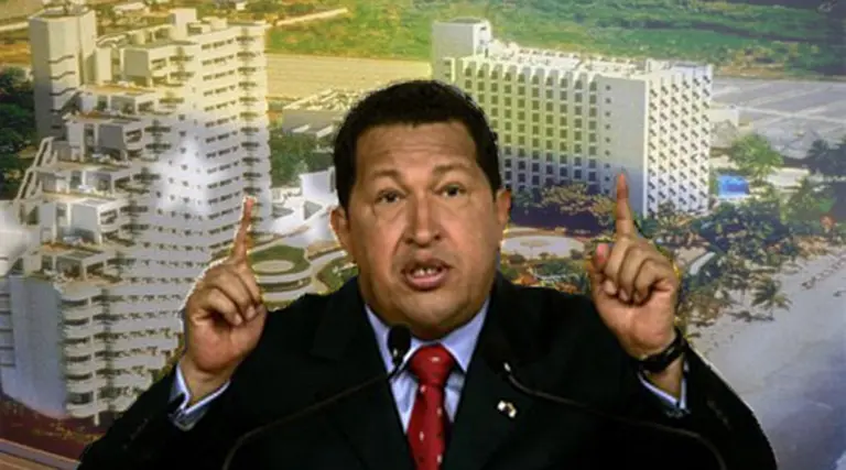 Chávez ordenó la expropiación del Hilton de la Isla Margarita