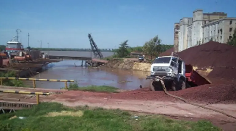 Grave accidente en la intervenida terminal portuaria Zárate Port