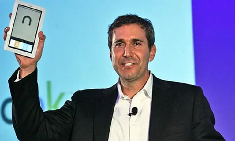 Microsoft demanda a Barnes & Noble y Foxconn por patentes del Nook