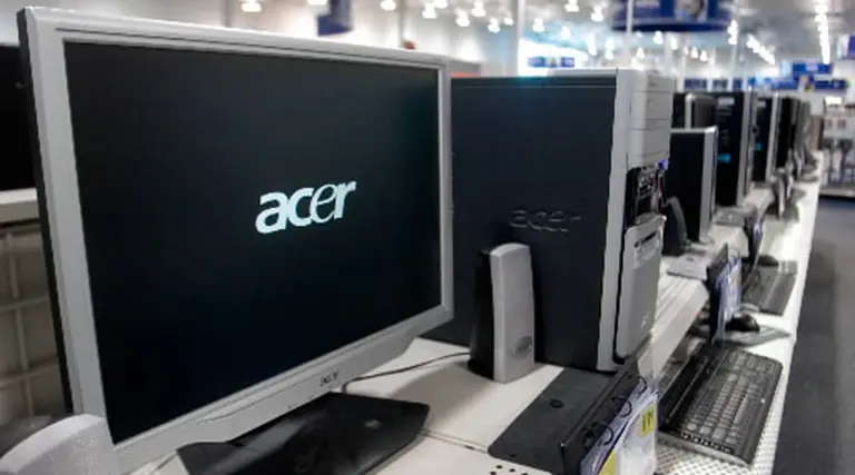 Acer le arrebata a Dell el segundo lugar en el ranking de las PC
