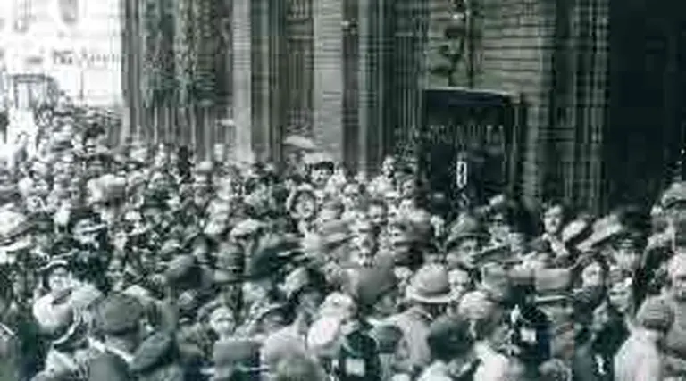 Hace 80 años se hundí­a Wall Street: cómo fue la historia que marcó al mundo