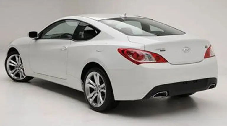 Hyundai presentará el Genesis Coupé R-Spec en los Estados Unidos