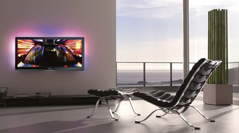 Llega a la Argentina un televisor LCD con formato cinematográfico